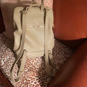 Amazing versatile backpack/purse. Italian leather.